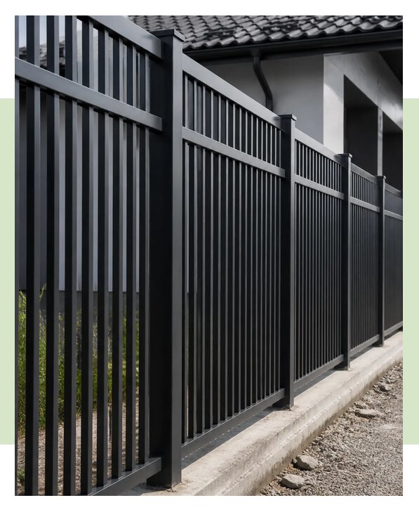 Сварной металлический забор в Краснокаменске по цене от 3577 р. | ЗаборЭксеперт-Ксн